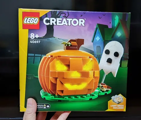 LEGO Light Up Carved Pumkin 40697 Pack