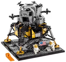 LEGO CREATOR: NASA Apollo 11 Lunar Lander (10266) USED SET