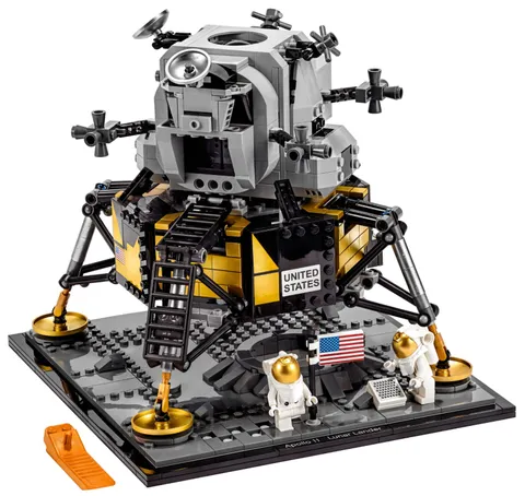 LEGO CREATOR: NASA Apollo 11 Lunar Lander (10266) USED SET