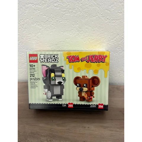 LEGO 40793 Brickheadz Tom and Jerry Figures [New][Sealed]