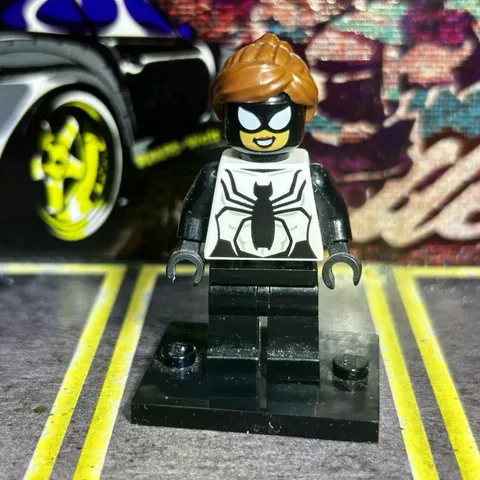 LEGO Marvel Spider Girl Anya Corazon Minifigure 76148 Genuine Figure