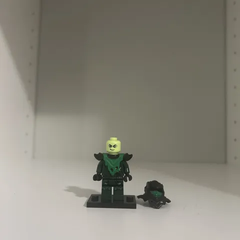 lego ninjago possessed lloyd minifigure