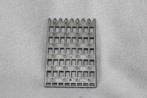 LEGO Pearl Dark Gray Door 1 x 8 x 12 Castle Gate 89519 For Castle, 70404, 79117