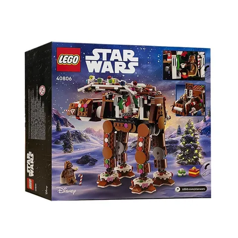 LEGO Star Wars 40806 Gingerbread AT-AT Walker Christmas Set 