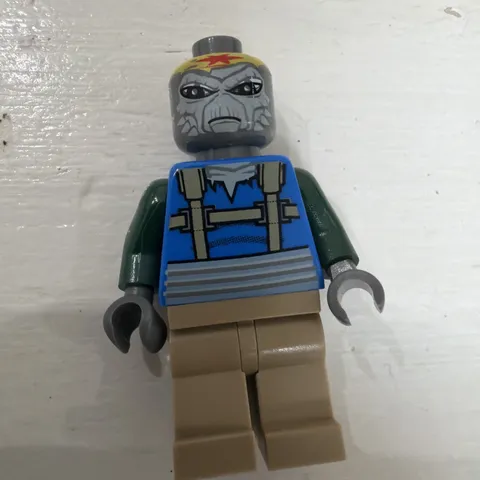 Lego Star Wars Turk Falso 7753 Authentic Minifigure With Weapons