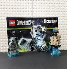 LEGO Dimensions Cyberman Dr. Who Fun Pack 71238 Cyberman Dalek