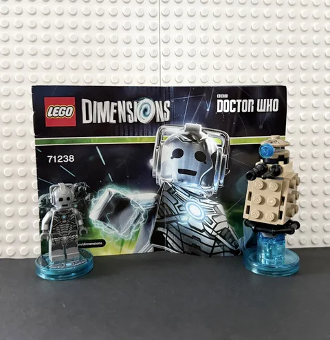 LEGO Dimensions Cyberman Dr. Who Fun Pack 71238 Cyberman Dalek