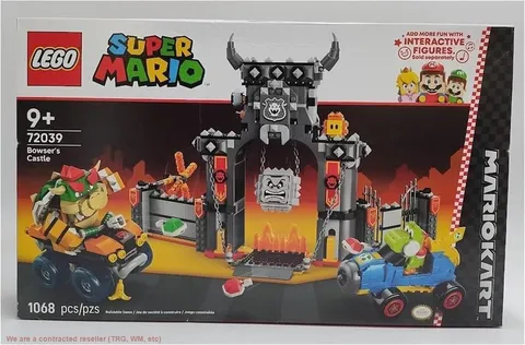 LEGO Super Mario: Mario Kart - Bowser's Castle 72039 SEE DETAILS