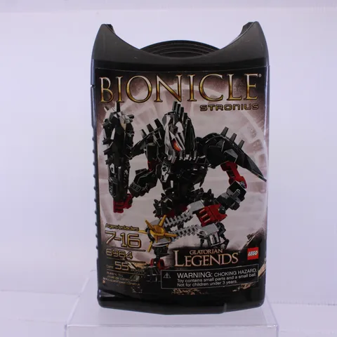 D5 LEGO New Set Bionicle Stronius Glatorian Legends 8984 55 Pieces 4540258