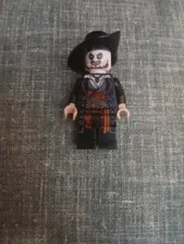 LEGO Pirates of the Caribbean Zombie Captain Hector Barbossa POTC004