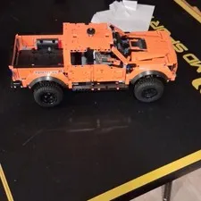 LEGO Technic Ford F-150 Raptor 42126 1379pcs Built/Assembled Nobox No Manual