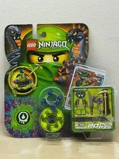 Spitta 9569 Lego Ninjago Spinner NOTE OPENED BLISTER Lego part & card still SEAL