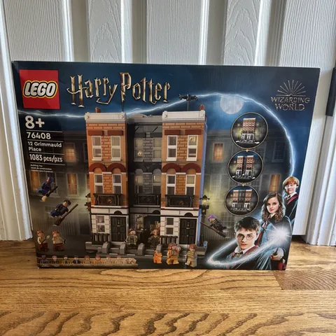 LEGO Harry Potter: 12 Grimmauld Place (76408) RETIRED SET