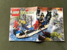 VINTAGE LEGO Castle Ninja #3050 Shanghai Surprise INSTRUCTIONS MANUAL ONLY