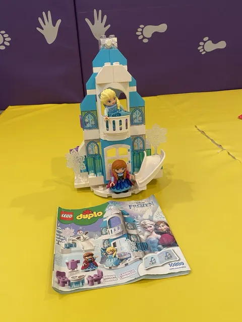 Disney Frozen Duplo Lego Set - Incomplete