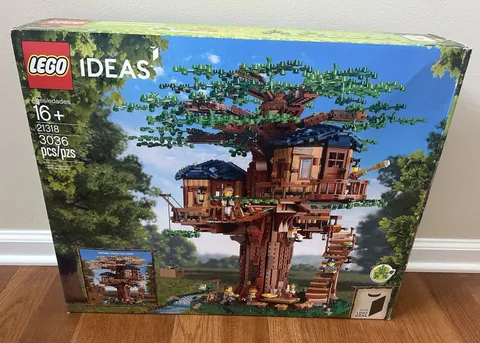 LEGO 21318 Ideas Tree House EMPTY BOX Only