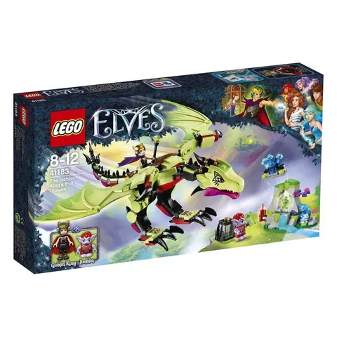 LEGO® Elves 41183 The Evil Dragon Of The Goblin King