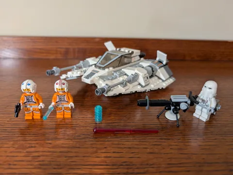 LEGO Star Wars: Snowspeeder, 75049 - 100% Complete