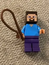 LEGO Minecraft Steve min199 Minifigure 21583 21270 21275 Nougat