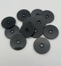 LEGO ® 12x Technic disc disc shield 3x3 round 2723 black 52901 black