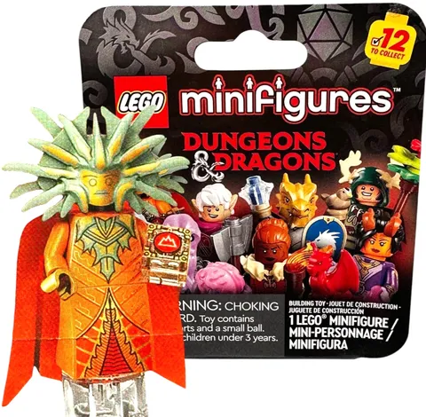 LEGO Dungeons Dragons Lady of Pain CMF Collectable Minifigure 71047 Sealed box