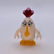 LEGO Matilda Angry Birds Minifigure Small White Used Condition Figurine