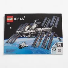 LEGO 21321 Ideas International Space Station Replacement Instruction Manual Only