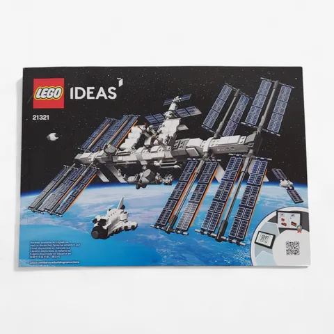 LEGO 21321 Ideas International Space Station Replacement Instruction Manual Only