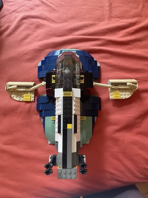 Lego Star Wars Jango Fett's Slave I 7153 with sw0053 sw0054
