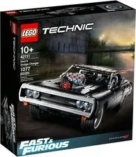 LEGO Technic 42111 Fast & Furious Dom's Dodge Charger (New)