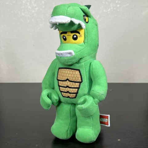 LEGO® Lizard Man Dragon Dino Minifigure Plush Soft Toy 9" Tall