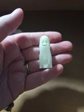 NEW LEGO Minifigure Ghost Shroud Glow-in-the-Dark Opaque 2588 Halloween Spooky