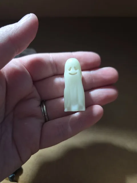 NEW LEGO Minifigure Ghost Shroud Glow-in-the-Dark Opaque 2588 Halloween Spooky