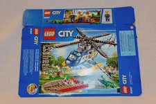 LEGO CITY: Helicopter Pursuit (60067) - Complete except a few stickers