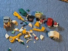 LEGO Star Wars BrickHeadz Mixed Lot Mandalorian Grogu Partial Builds & Loose...