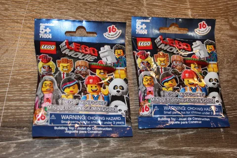 Lego 71004 The Lego Movie minifigures Lot of 2 NEW & SEALED