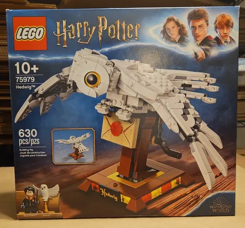 LEGO Harry Potter: Hedwig 75979 NEW Sealed Retired