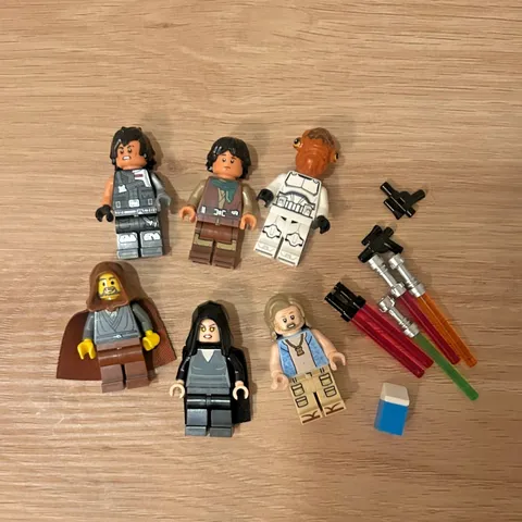 LEGO Star Wars - Rebuild the Galaxy Minifigures x6