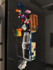 Assorted Lego Lot City Parts Etc Etc