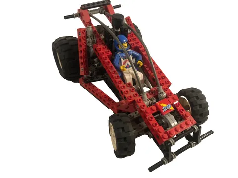 LEGO TECHNIC: Dune Blaster (8829) w/ Technic Figure tech018
