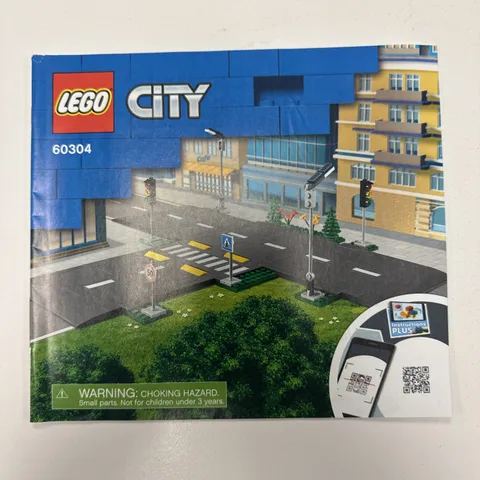 Lego City 60304  - Instruction Manual Only
