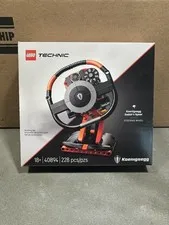 SEALED LEGO Technic 40894 Koenigsegg Steering Wheel (2026 Promo Gift)