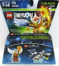 Lego Dimensions 59 pcs Fun Pak 71232. New Retired.