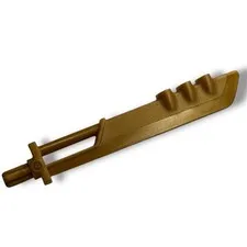35633 LEGO Minifigure Weapon Large Figure Sword Small w/ 3 Bar Holes Ninja
