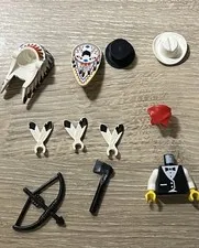 Lego Western Native American Indian Accessories