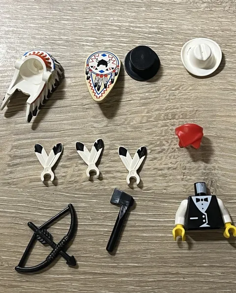Lego Western Native American Indian Accessories