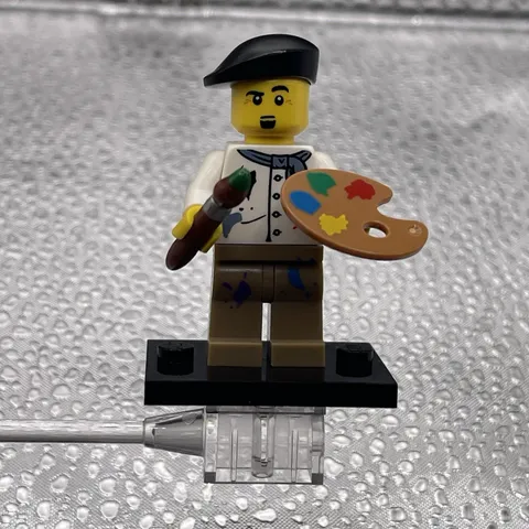 Lego Artist Minifigure Painter Collectible Series 4 CMF Complete - USA Seller