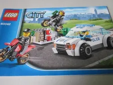 Lego Building Instructions Instruction City 60042