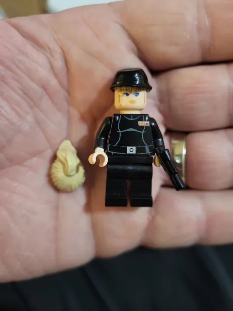 Juno Eclipse 7672 Imperial Officer Trooper Star Wars LEGO Minifigure Figure