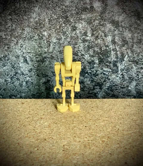 LEGO Star Wars - sw0001c - Battle Droid - (2007) perfect condition